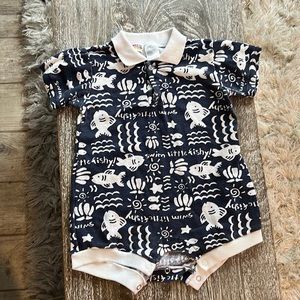 8/$16 Kids in fun 18 month one piece Fish design